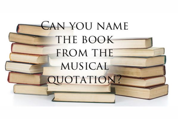 Can You Name The Book From The Quote About Music?