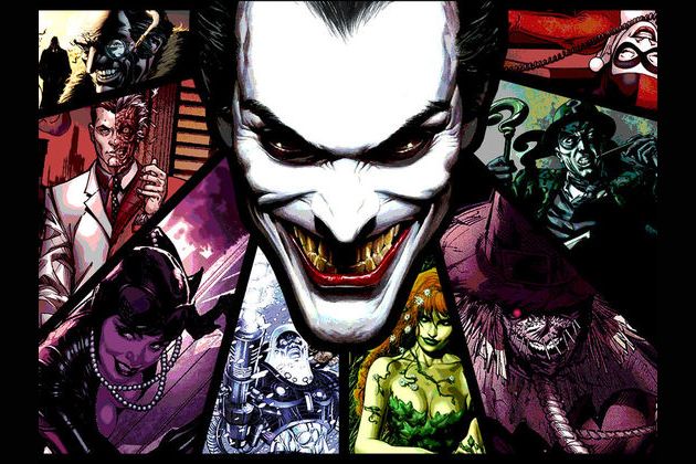 Batman Rogues Gallery  Joker art, Dc comics art, Batman wallpaper