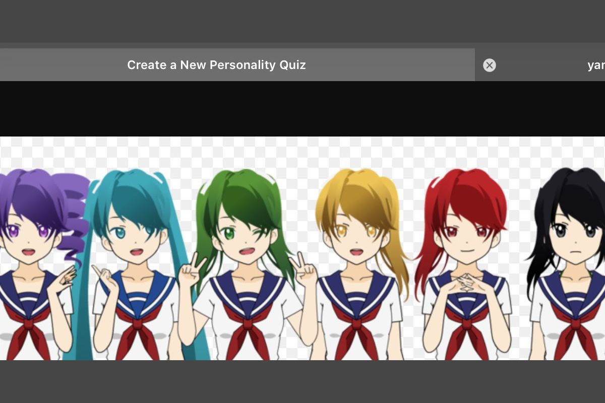 What yandere simulator character are you