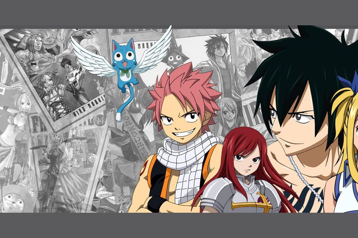 Which Fairy Tail character are you?