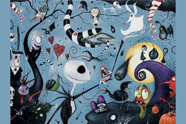 Which Animated Tim Burton Film Are You?