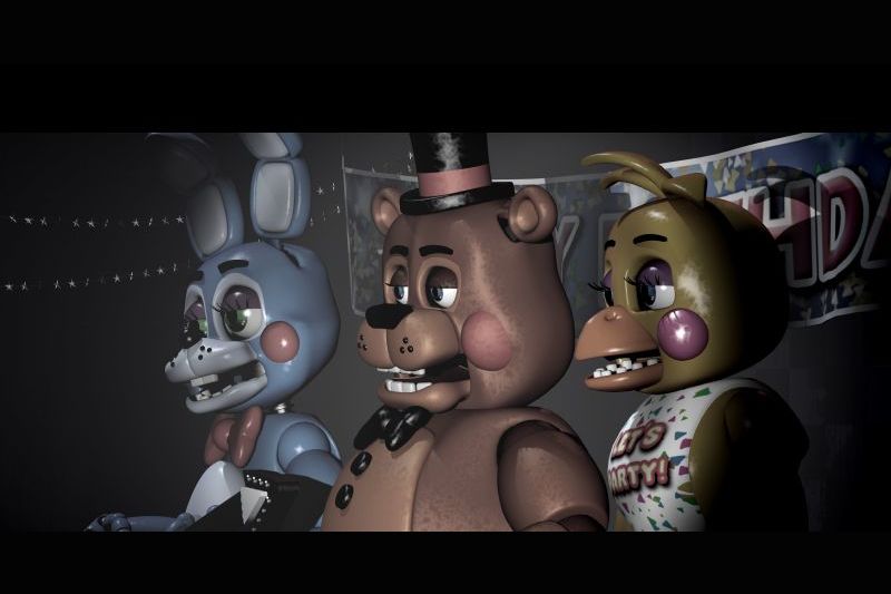 What Fnaf Character Are You Fnaf Characters Fnaf Char vrogue.co