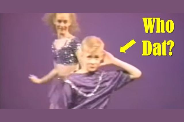 Can You Figure Out Who This 12 Year Old Tearing Up The Dance Floor Is