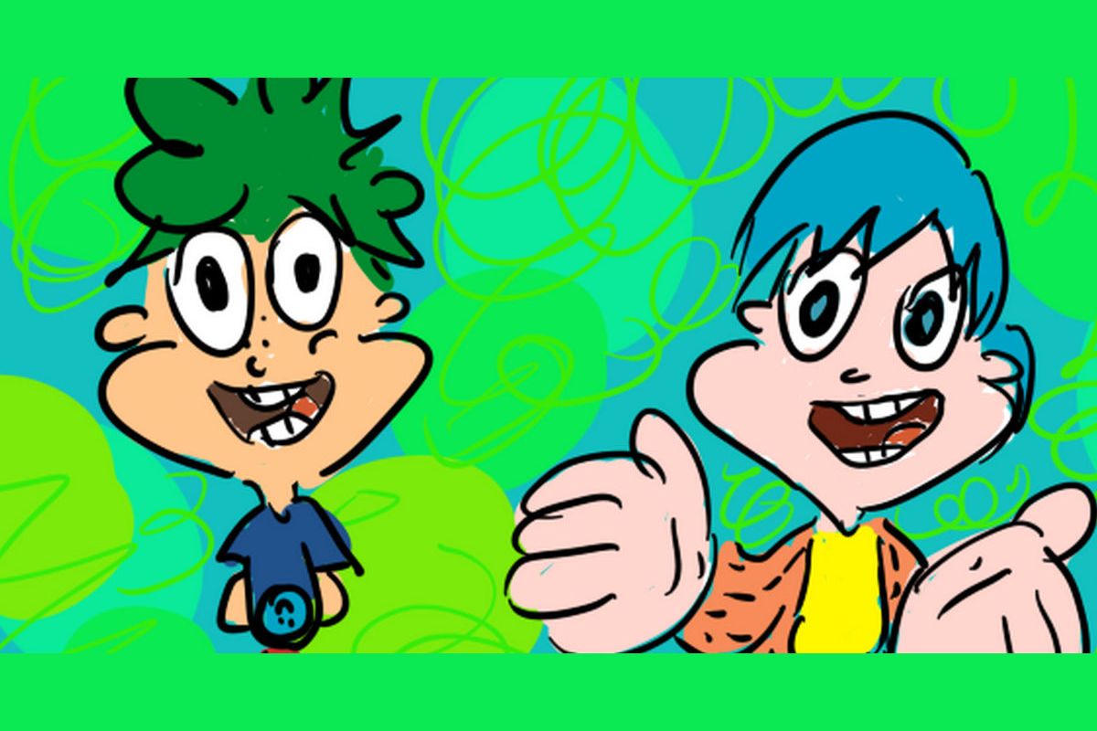 Las caricaturas que hicieron de Kablam! una de nuestras series favoritas