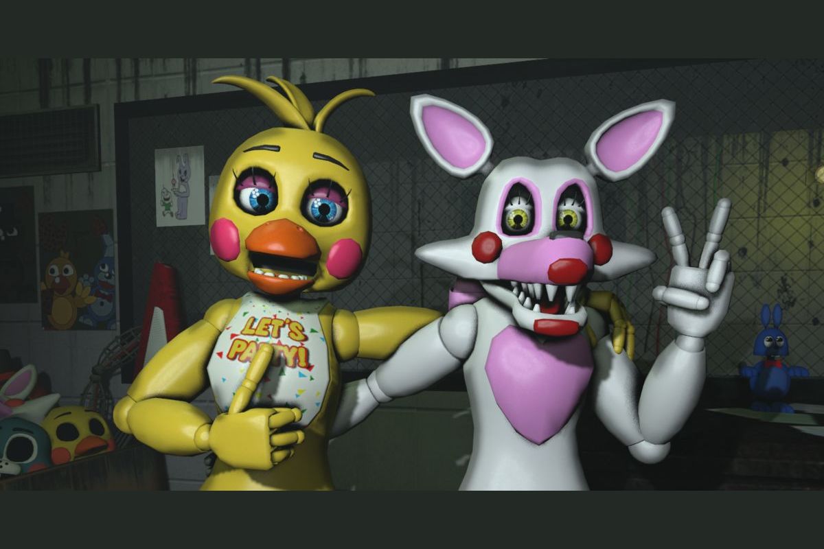 Fnaf Girlfriend Quizzes