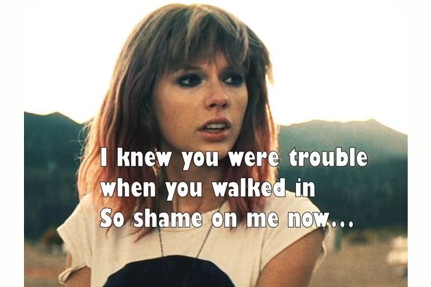 16 Times Taylor Swift's Lyrics Perfectly Described Your Love Life