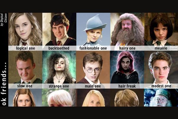 Can you guess these minor Harry Potter characters?