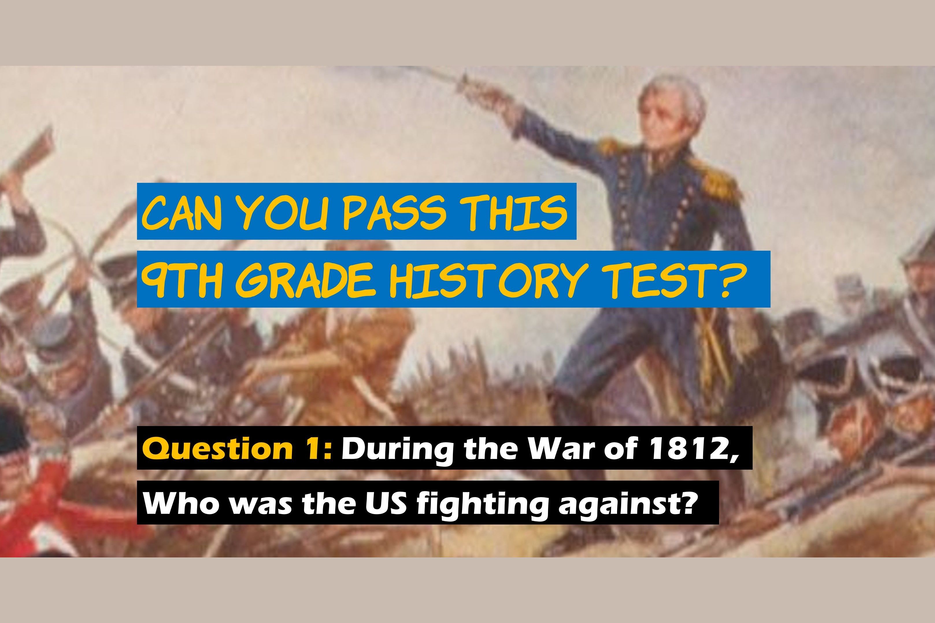 Year 9 end year history trivia quiz