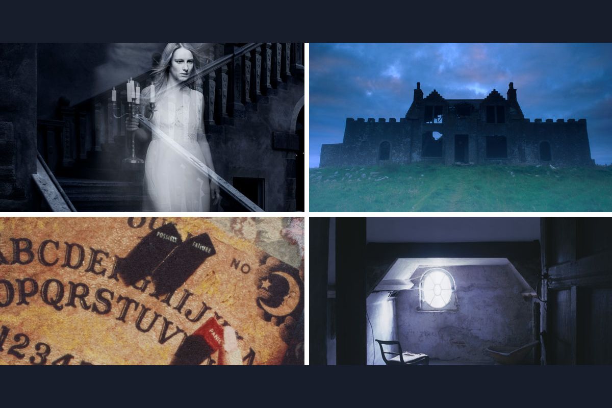 Yvette Fielding's how haunted is your house quiz?