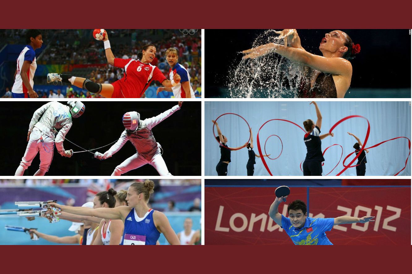 Which Random Olympic Sport Were You Built For?