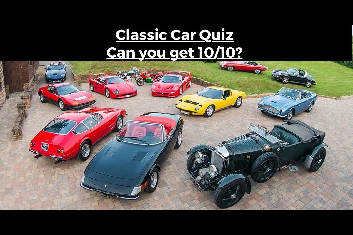 Classic Car Quiz!