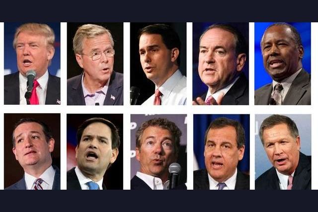 Which Republican Candidate For President Are You?