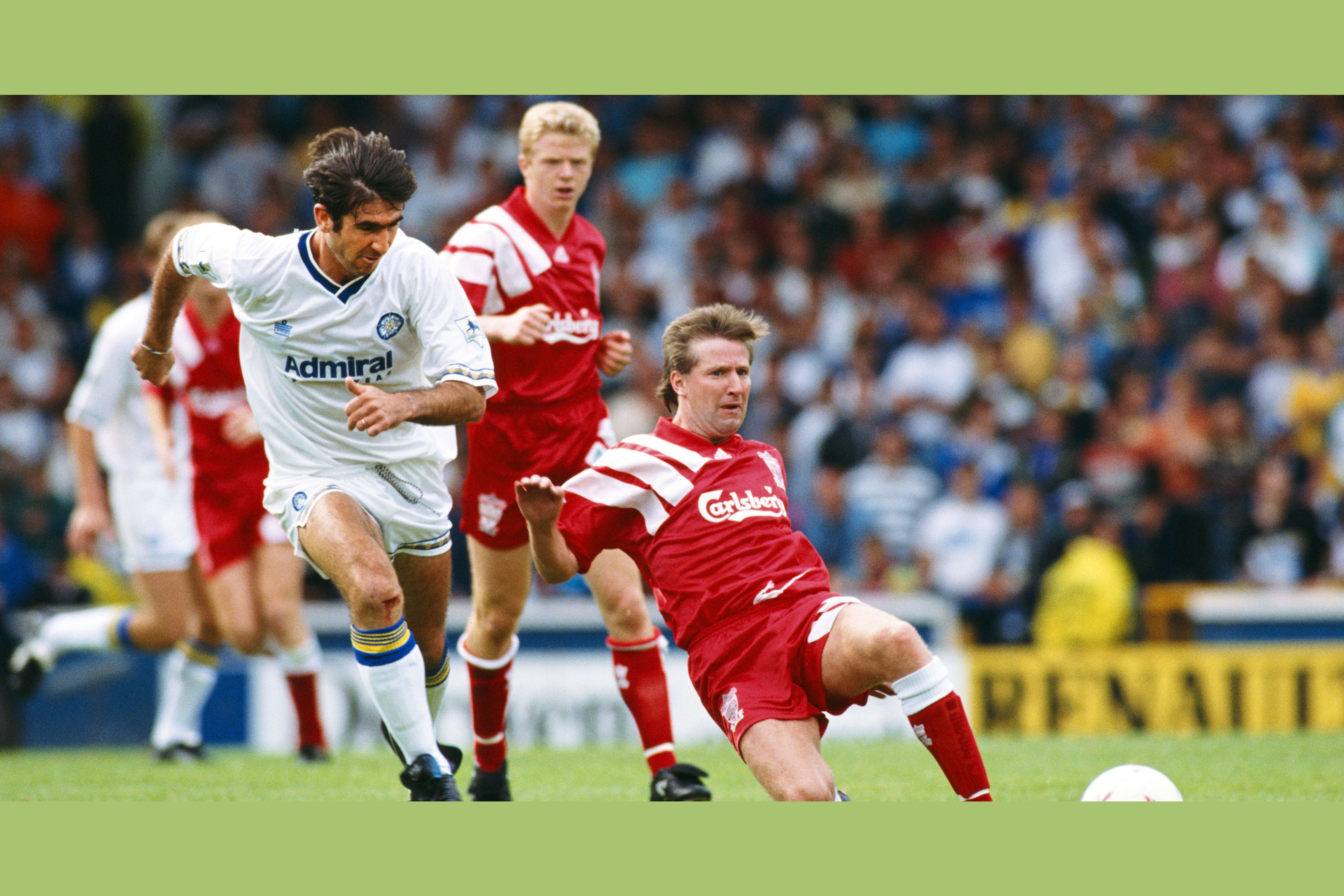 Who Are These Premier League Players From the 1992/93 Season?
