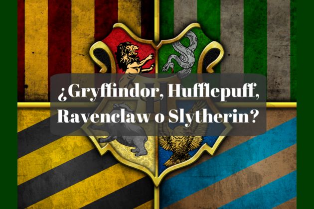 secundario Buzo Refrescante Test Harry Potter: ¿A qué casa de Hogwarts perteneces?