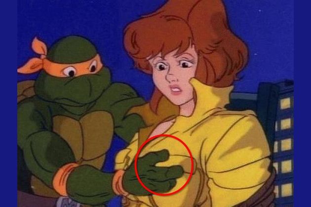 アメリカの人気アニメに隠された性的メッセージ