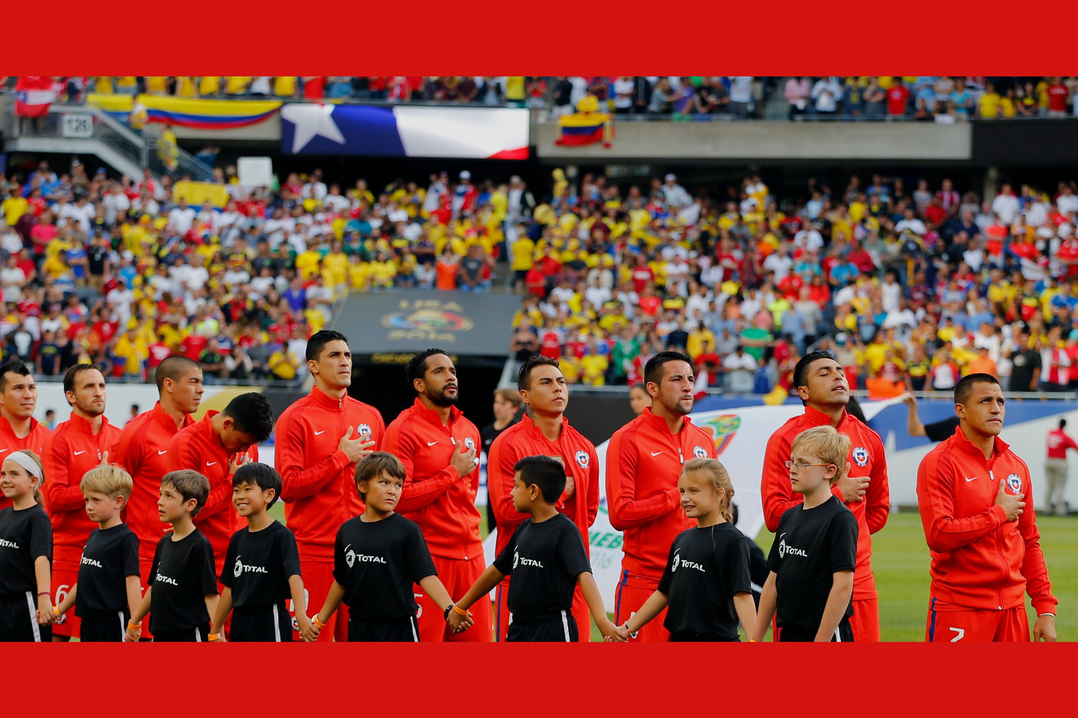 ¿Quién es el mejor de Chile en la Copa Centenario?