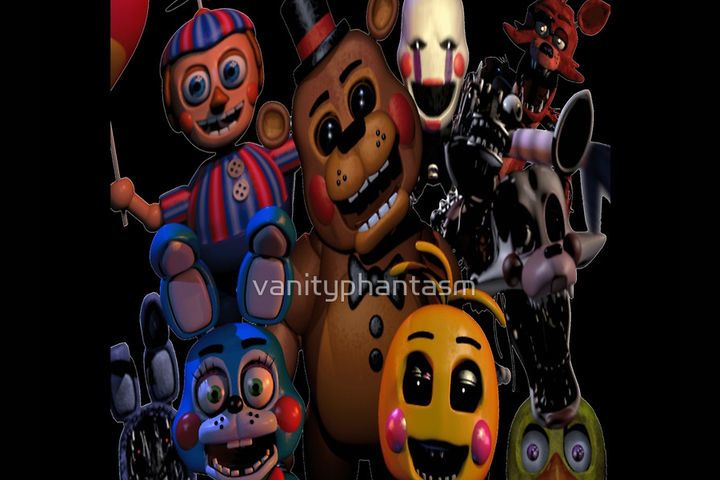 Which fnaf 2 character Love you! - Quiz