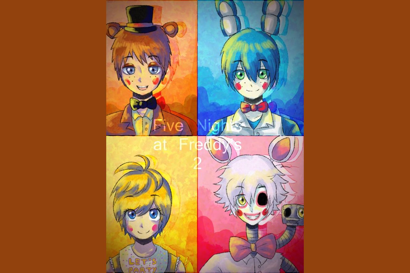 Which fnaf 2 character Love you! - Quiz