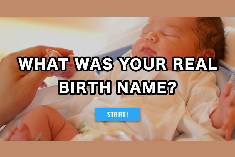 What Is Your Real Name In French