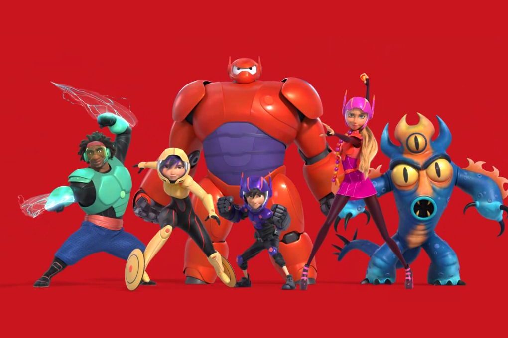 hero 6 characters