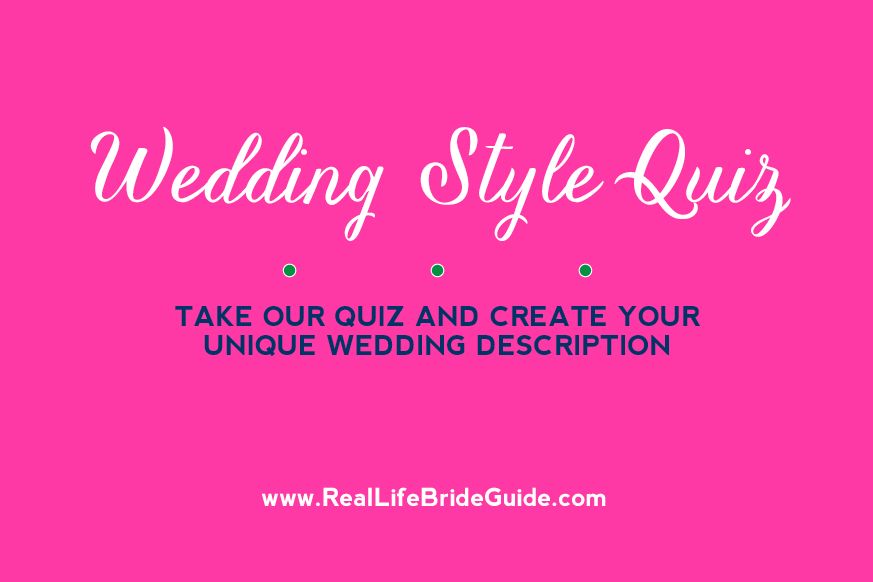 Wedding Style Quiz 0685