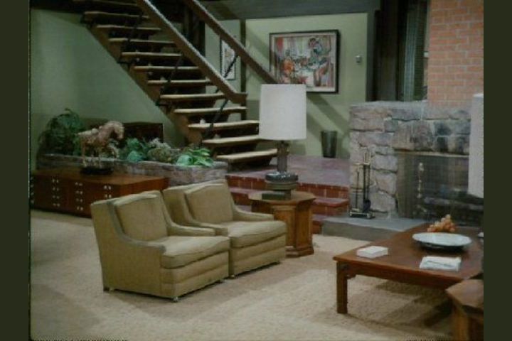 Iconic Living Rooms To Their Tv