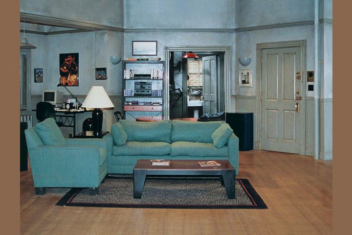 80s Sitcom Living Rooms | Baci Living Room