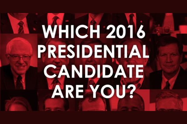 Which 2016 Presidential Candidate Are You