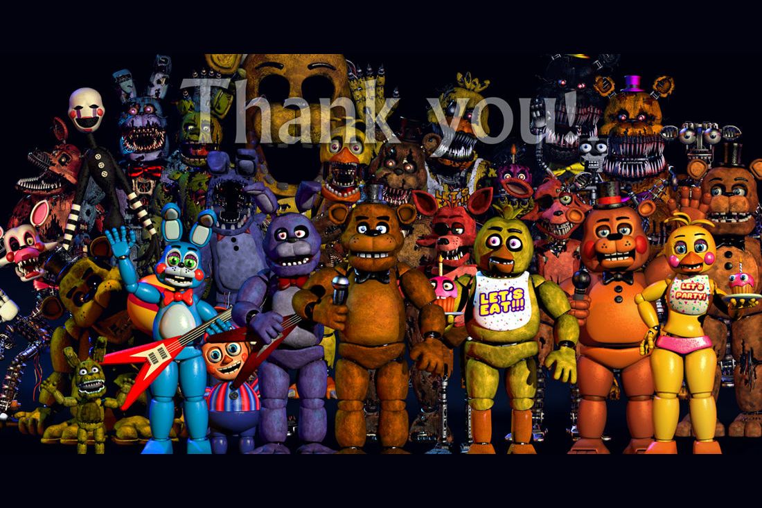 I took a quiz to see what FNaF 4 animatronic I am