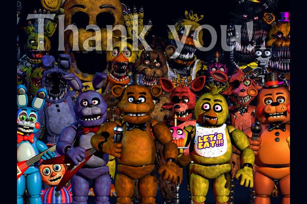 What FNAF 4 Character are you?