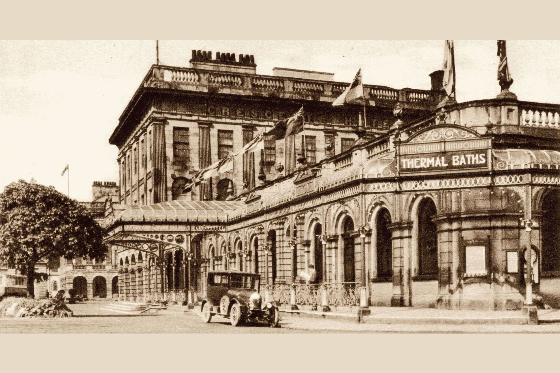 NOW & THEN The changing face of Buxton's street scene part two