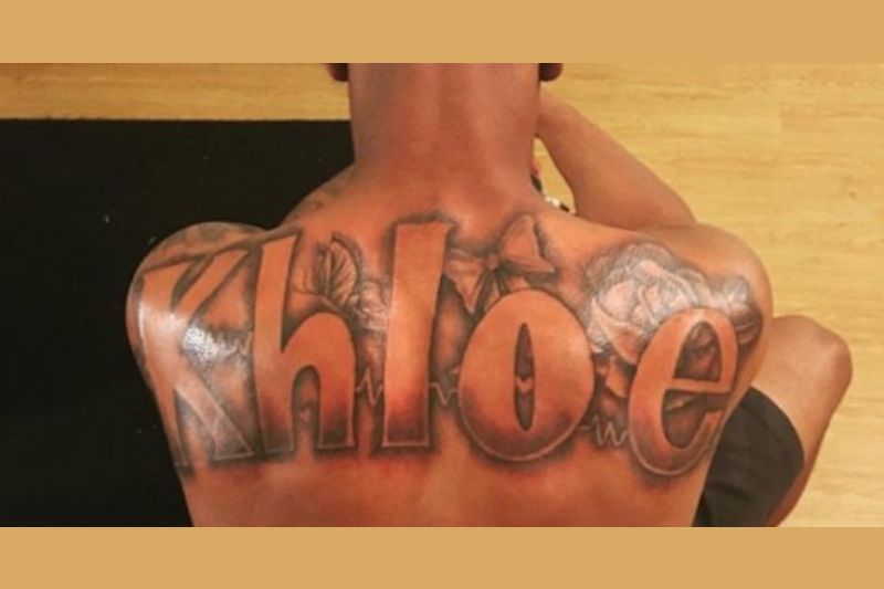 Do You Think Tristan Thompson's Khloe Tattoo Is Real? 