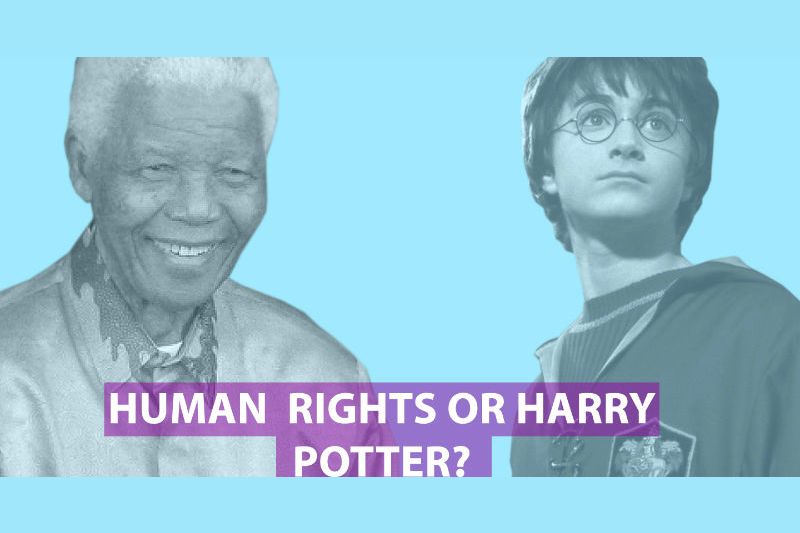 Human Rights Or Harry Potter?
