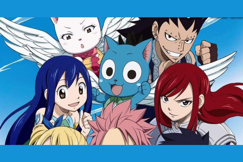 Fairy tail песня