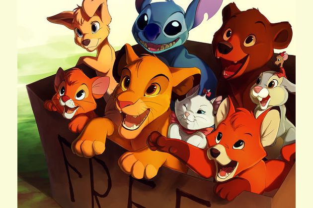 The Animation Experience at Disneys Animal Kingdom