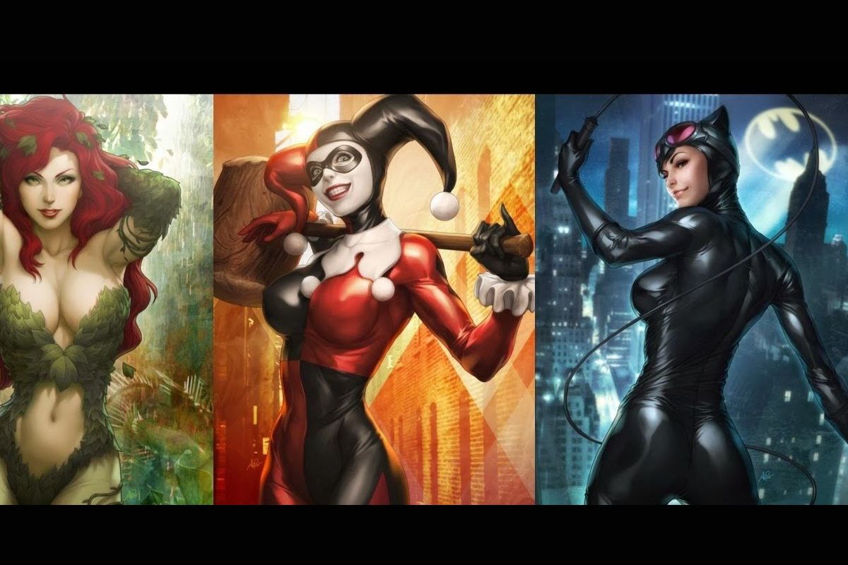 Which female dc villain are you?