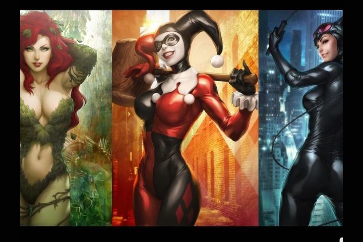 Which female dc villain are you?