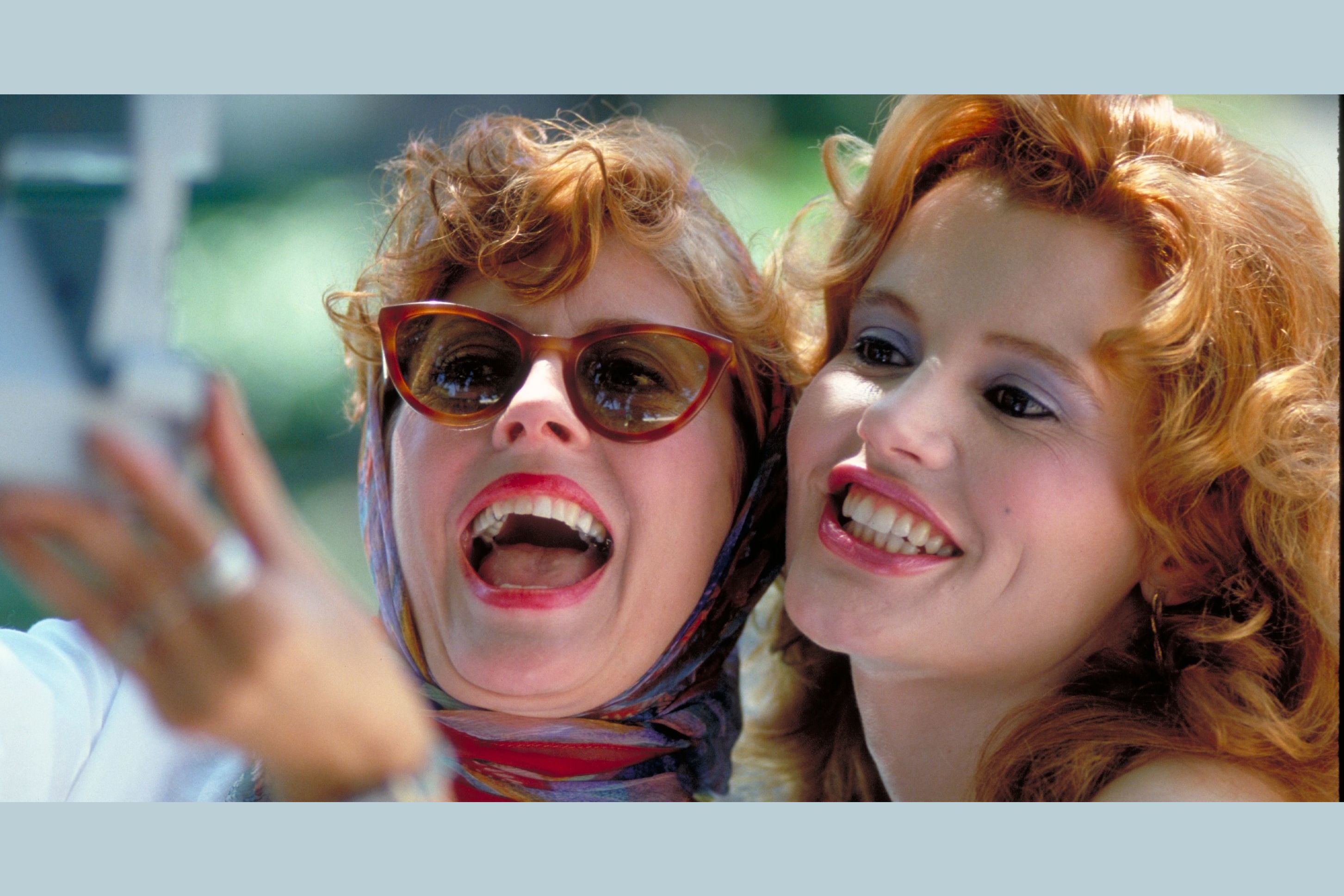 Are you Thelma or Louise?