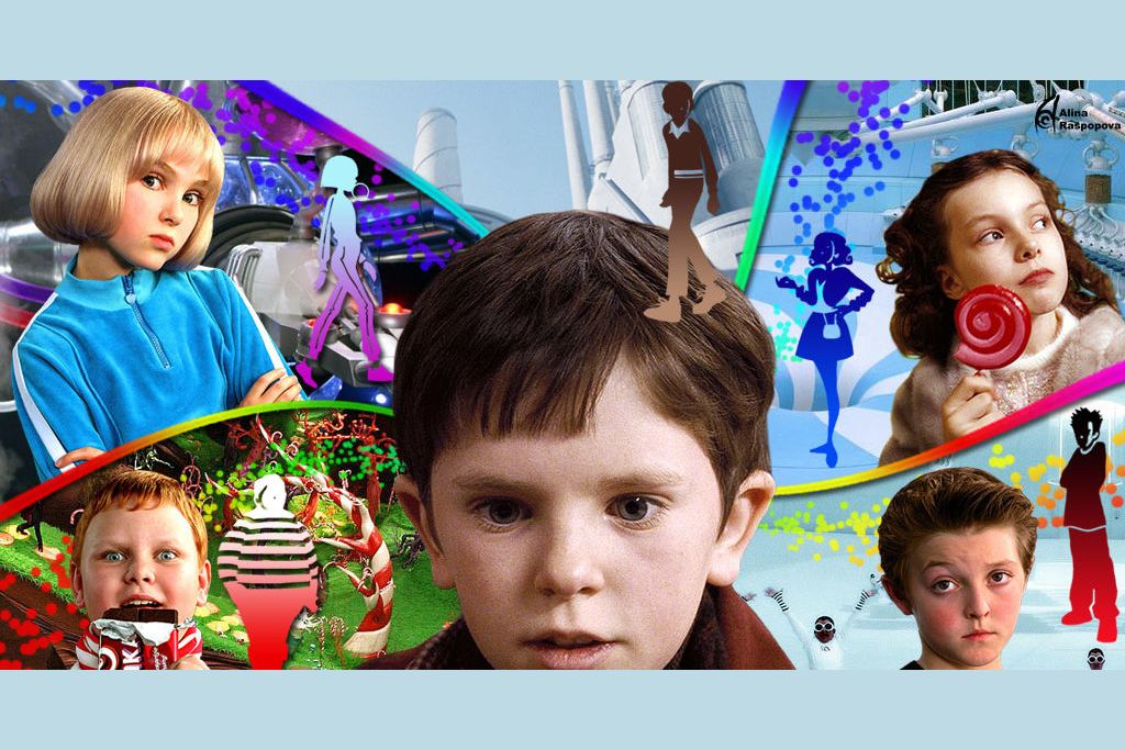 Which Charlie and the Chocolate Factory character are you?