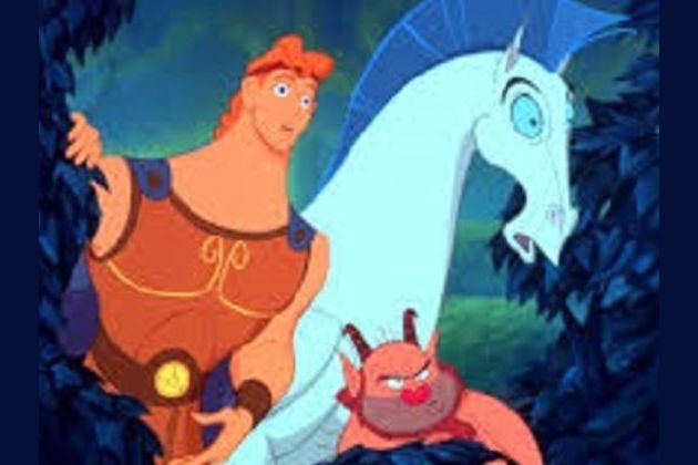 Les chevaux Disney