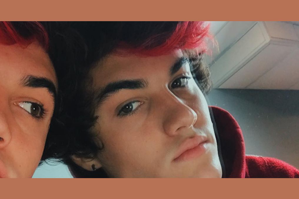 Which Ethan Dolan Hair Strand Color Are You?