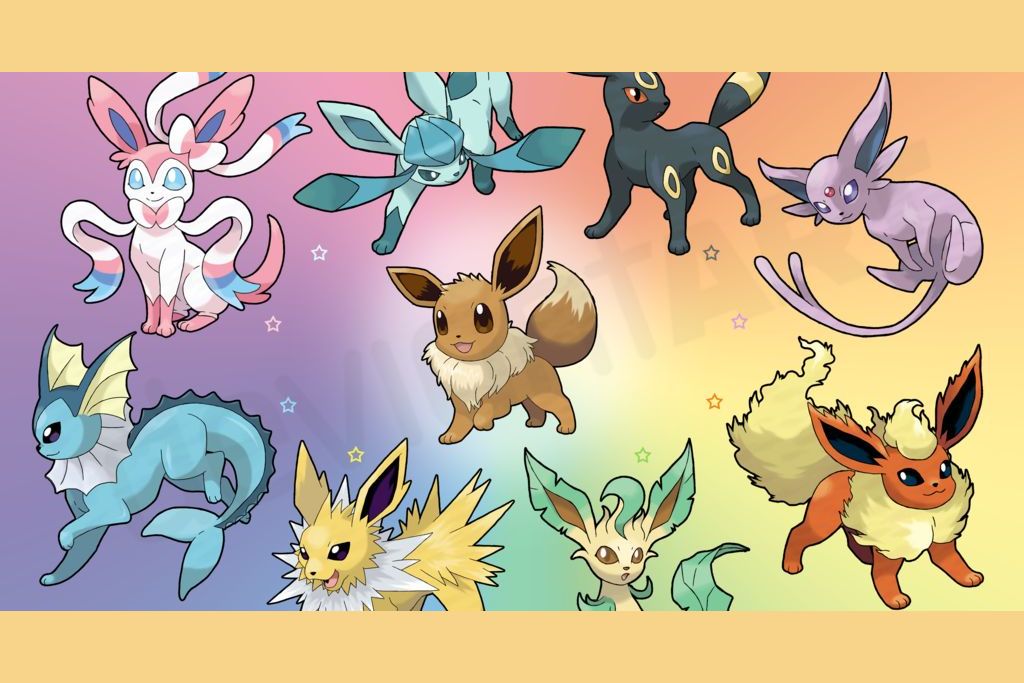 Pokémon: Eeveelutions Quiz