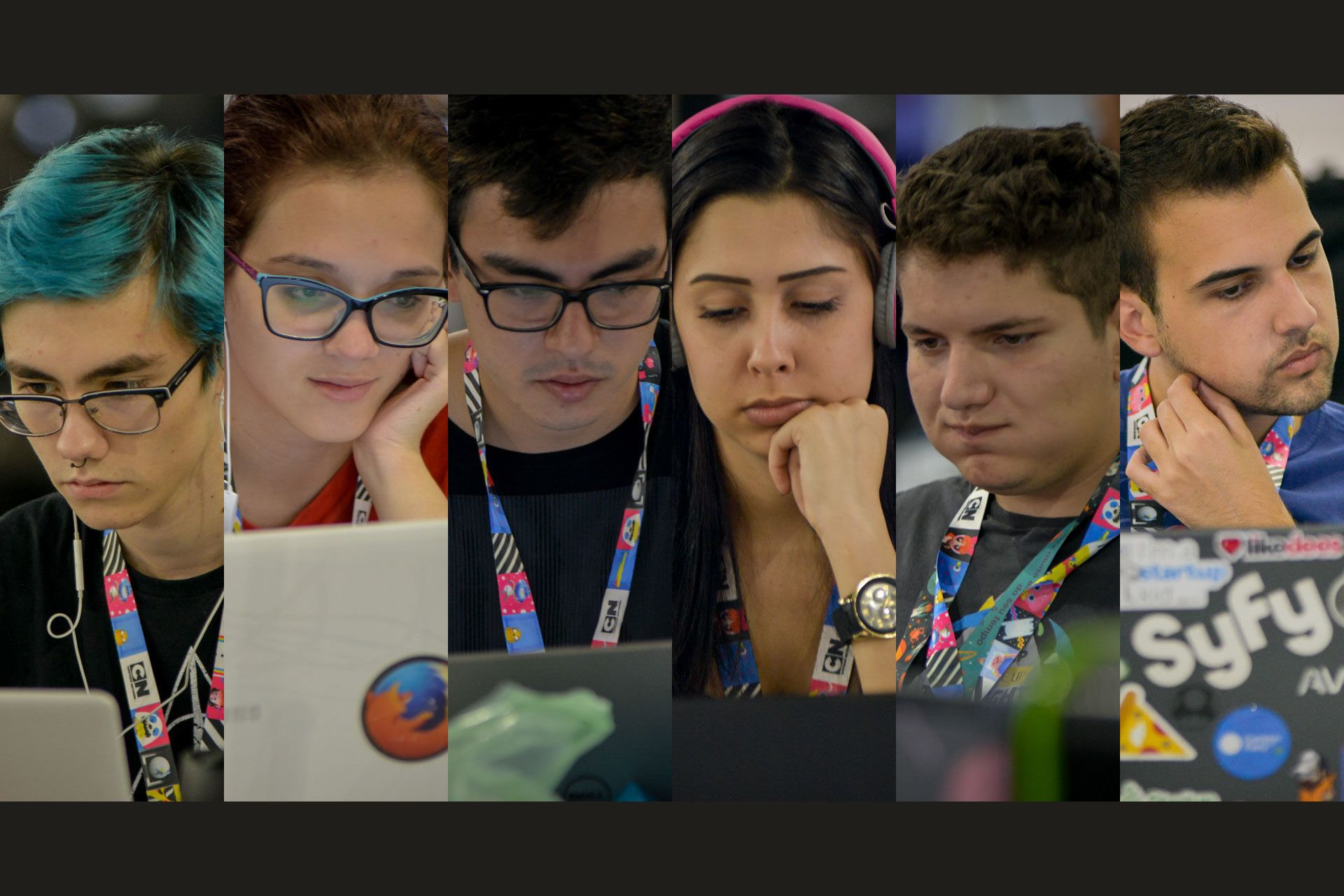 QUIZ DA CAMPUS PARTY: O Que Está Na Tela Deste Campuseiro?