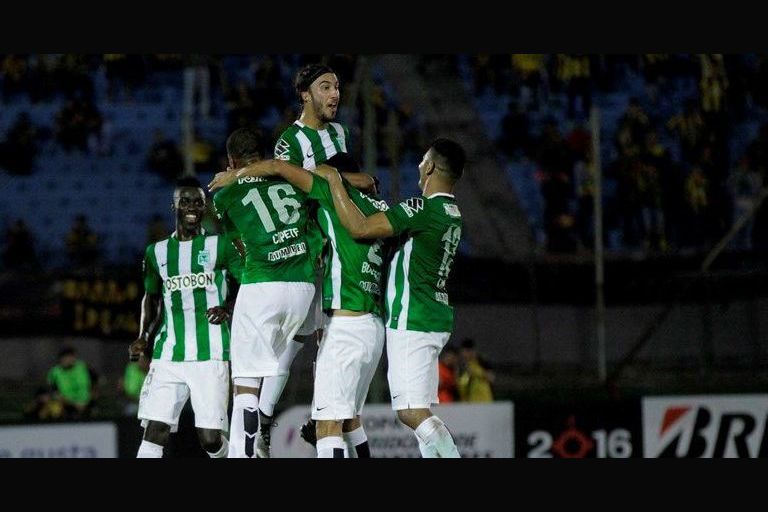 Nacional vs Rosario central