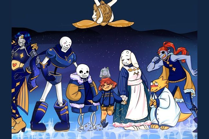 WHAT UNDERTALE AU IS THAT?