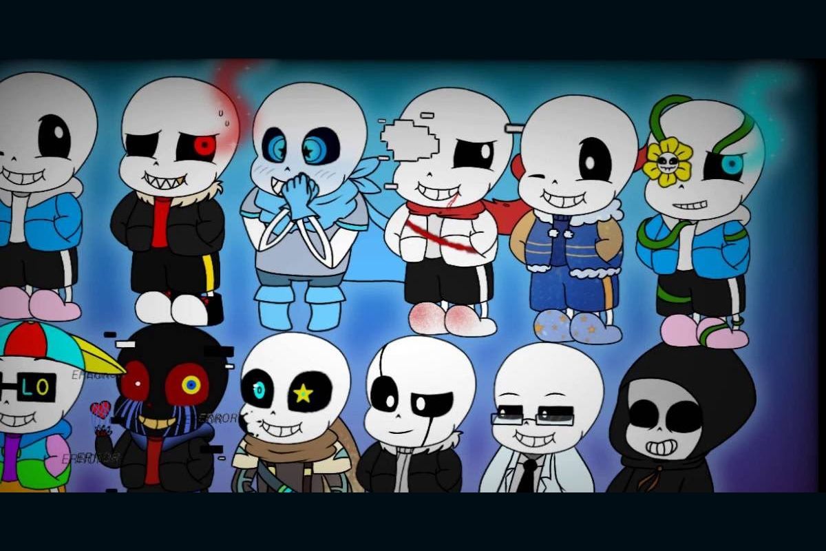 ErrorTale! Sans  Undertale AUs Amino