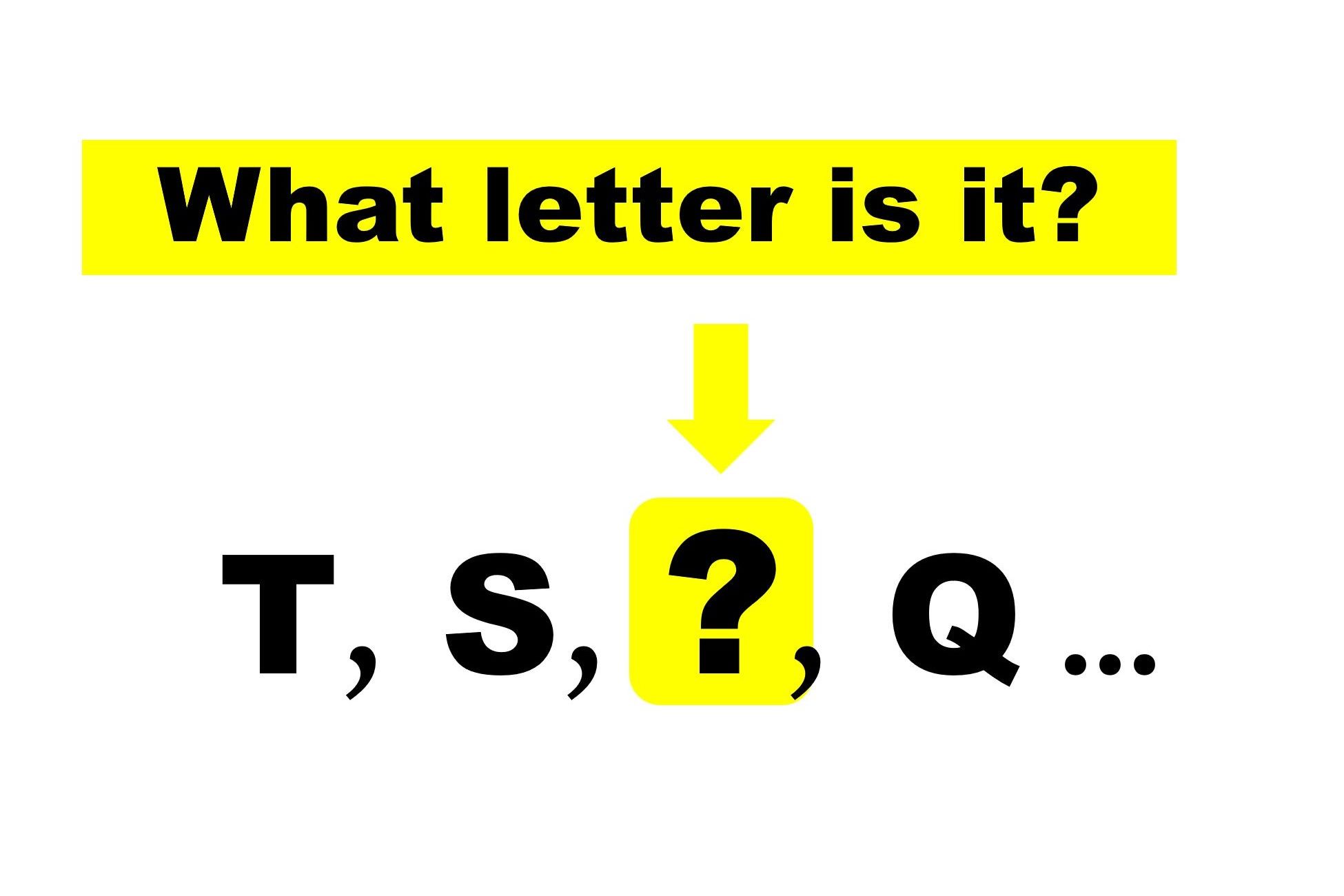 Are You Smart Enough To Say The Alphabet Backwards