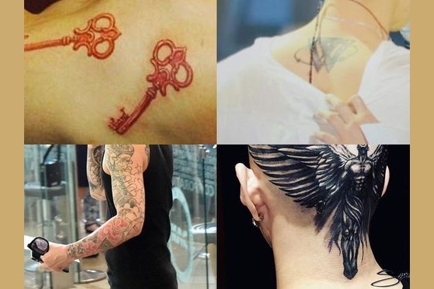 Do You Know Which Korean Artists Have These Tattoos?