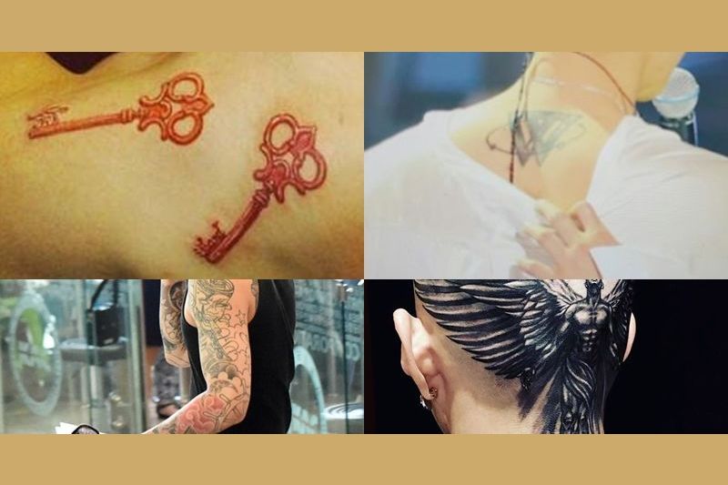 Do You Know Which Korean Artists Have These Tattoos?