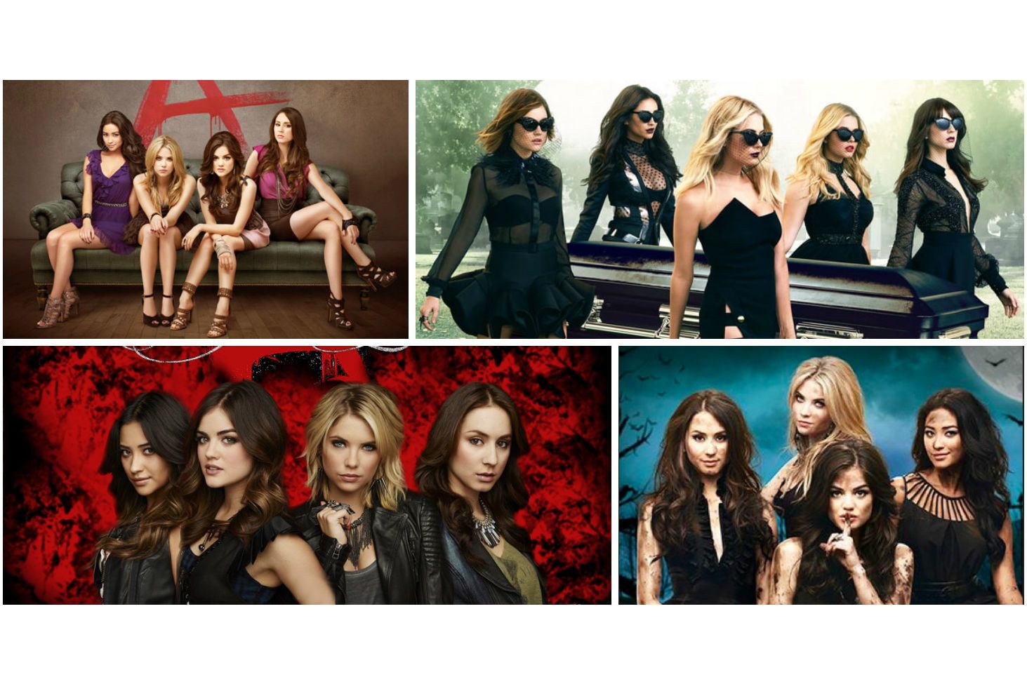 See How Much The Pretty Little Liars Cast Has Changed Since Season One